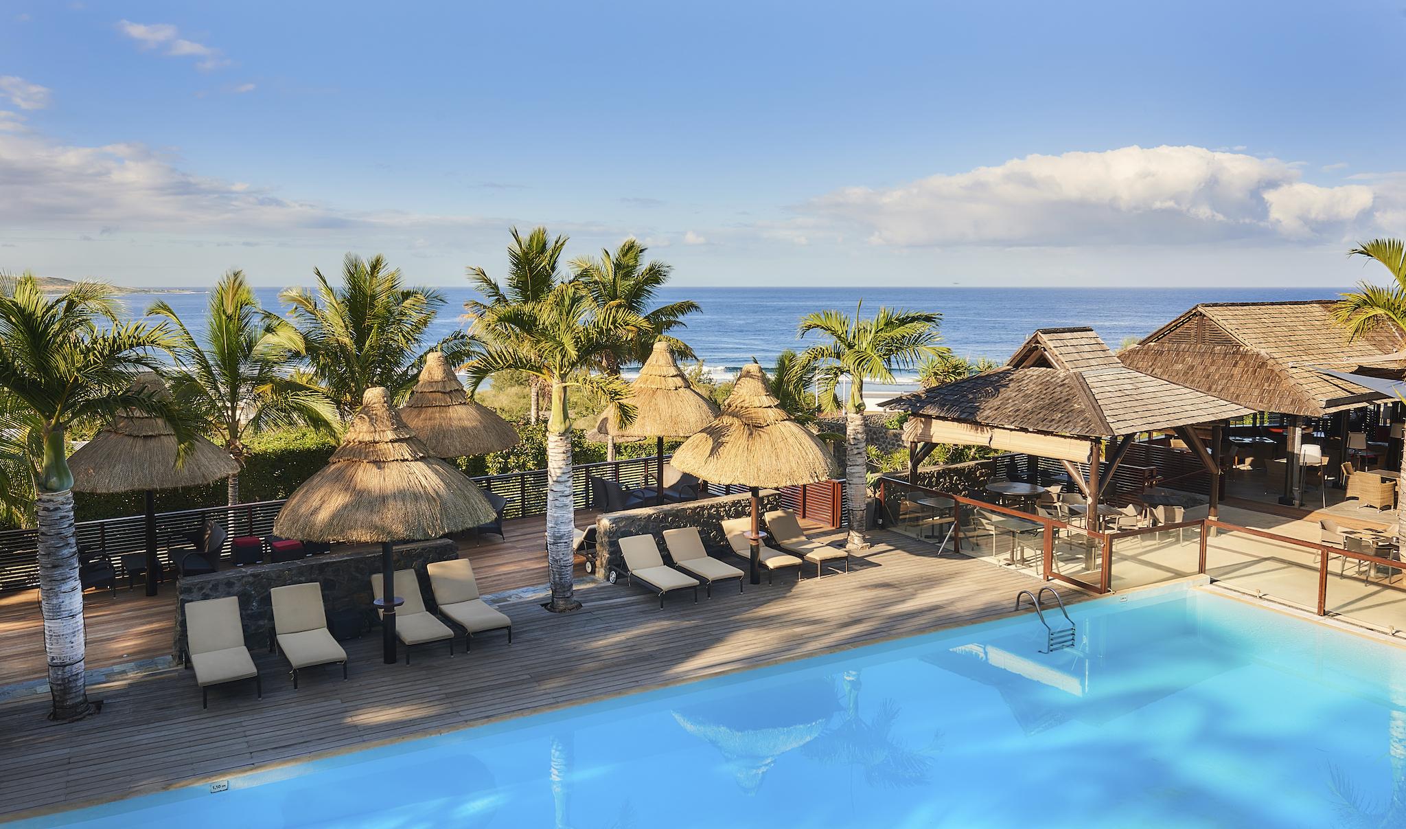 Iloha Seaview Hotel سان لوي المظهر الخارجي الصورة