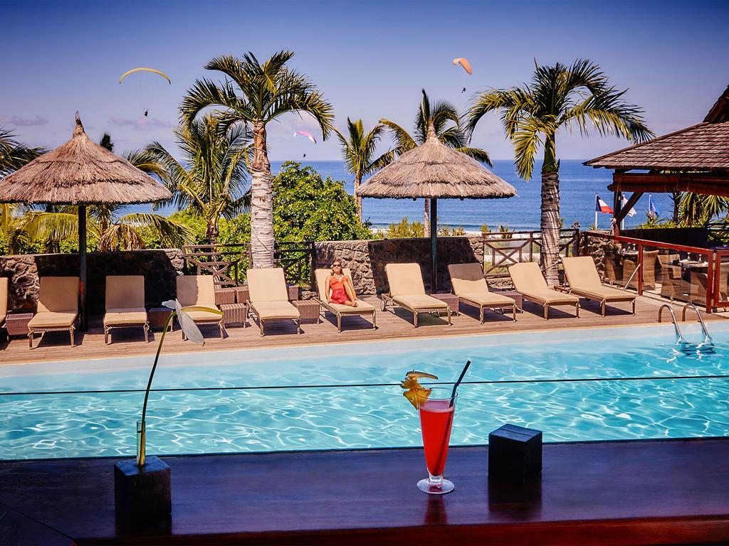 Iloha Seaview Hotel سان لوي المظهر الخارجي الصورة